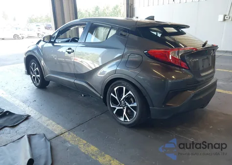 2018 Toyota C-Hr Xle из США, поврежденный, VIN NMTKHMBX2JR060488